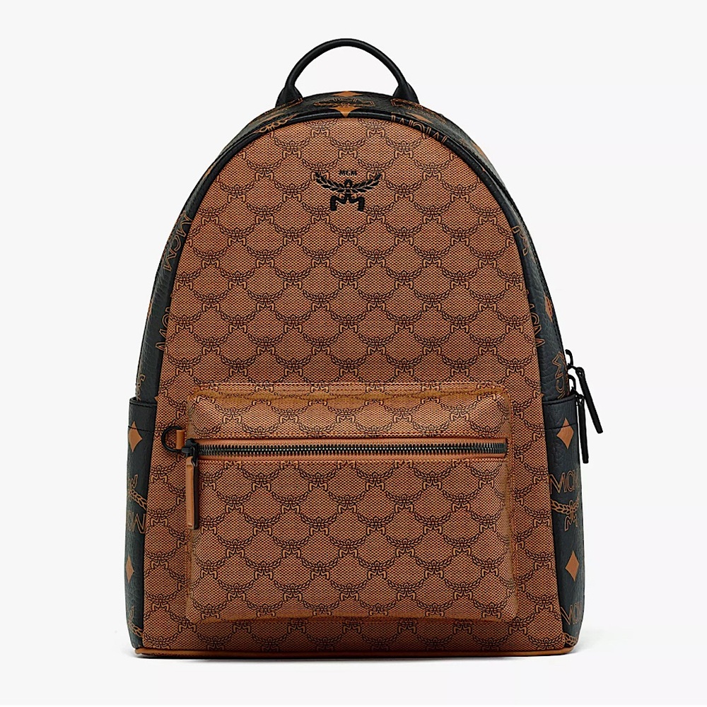 MCM STARK BACKPACK IN MONOGRAM MIX